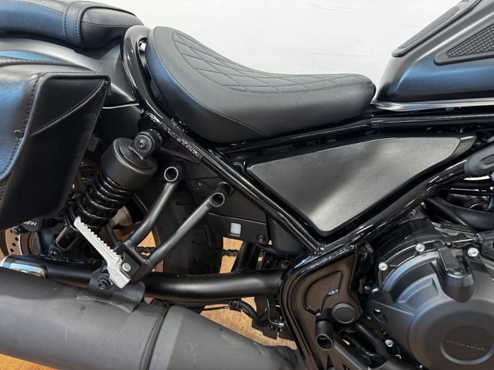 2024 Honda CMX 500 Black