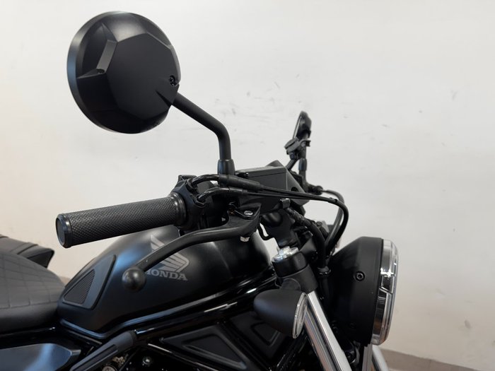 2024 Honda CMX 500 Black