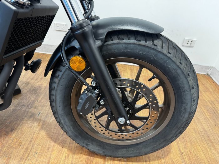 2024 Honda CMX 500 Black