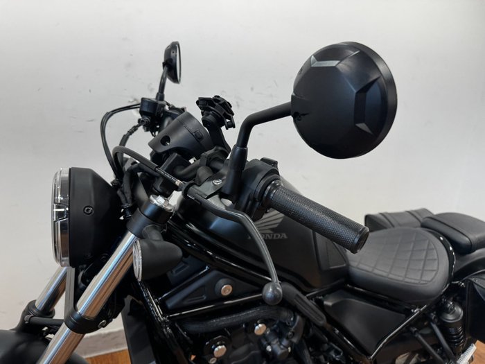 2024 Honda CMX 500 Black