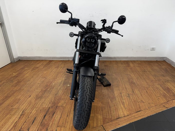 2024 Honda CMX 500 Black