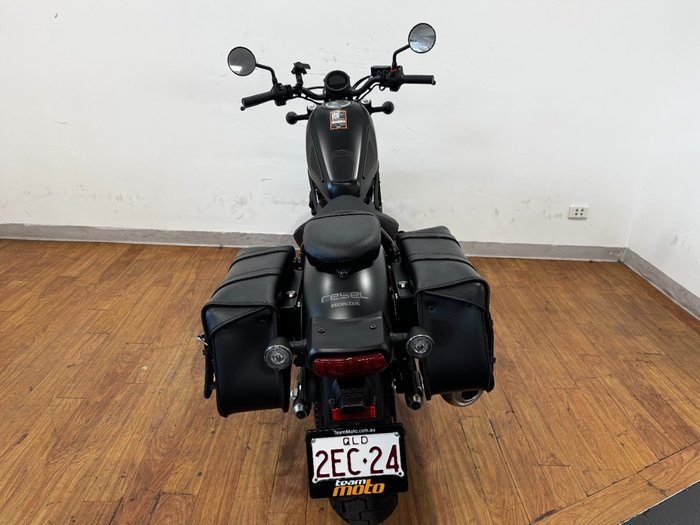 2024 Honda CMX 500 Black
