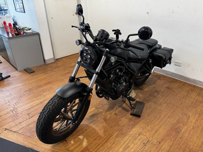 2024 Honda CMX 500 Black