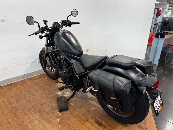 2024 Honda CMX 500 Black
