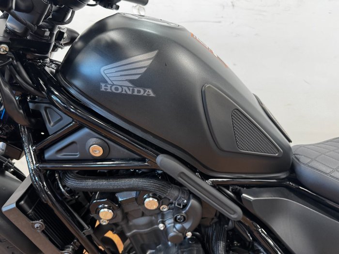 2024 Honda CMX 500 Black