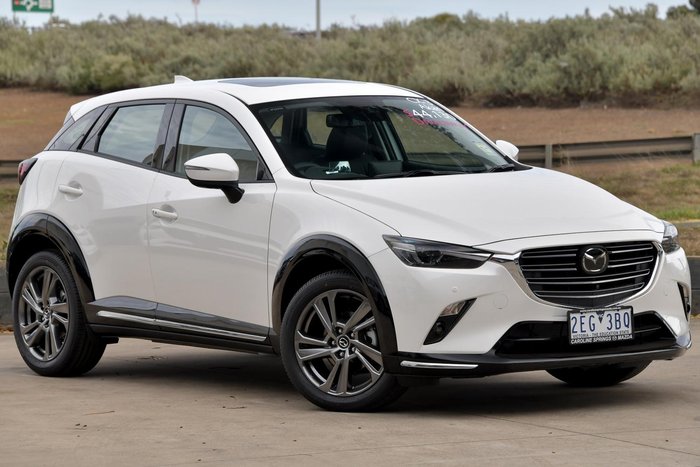 2025 Mazda CX-3