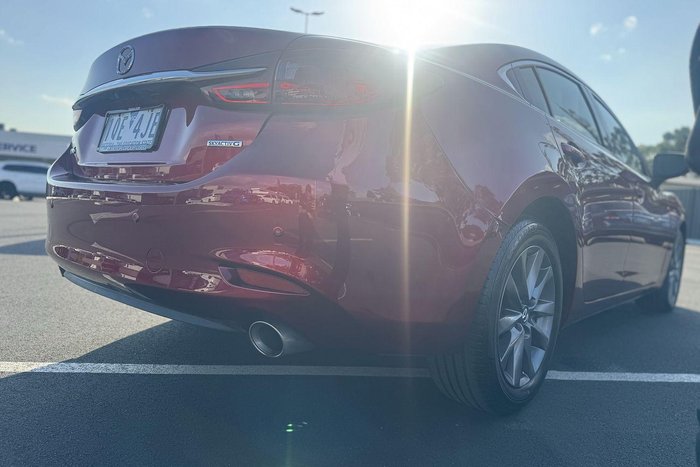 2019 Mazda 6 Sport