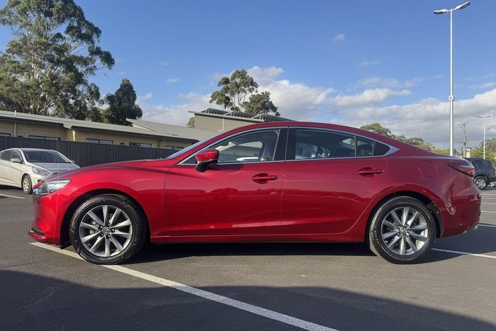 2019 Mazda 6 Sport