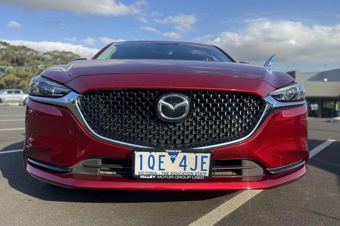 2019 Mazda 6 Sport