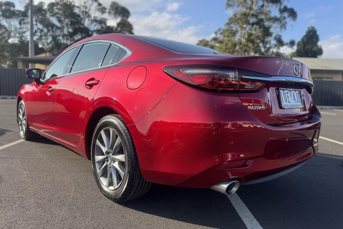 2019 Mazda 6 Sport
