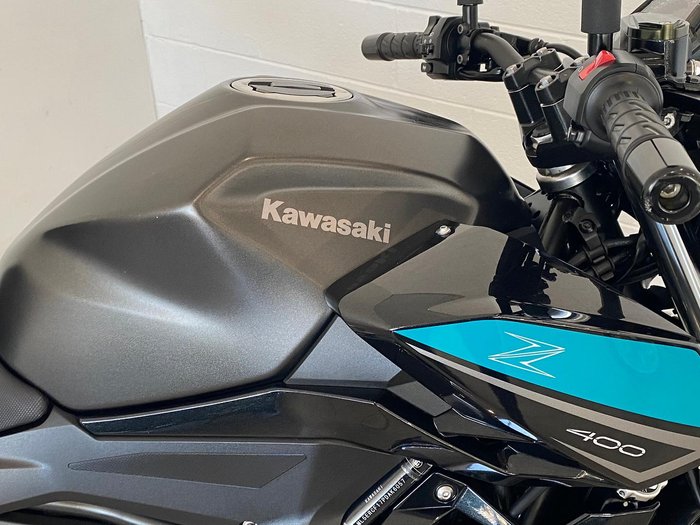 2022 Kawasaki Z400 Z 400 Grey