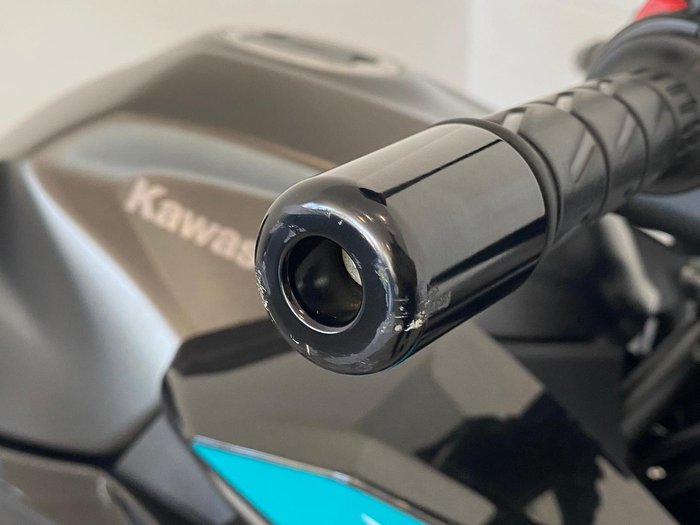 2022 Kawasaki Z400 Z 400 Grey