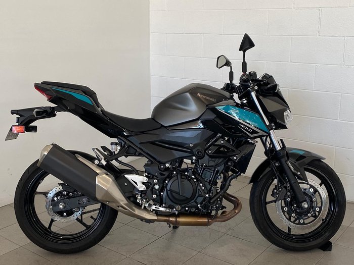 2022 Kawasaki Z400 Z 400 Grey