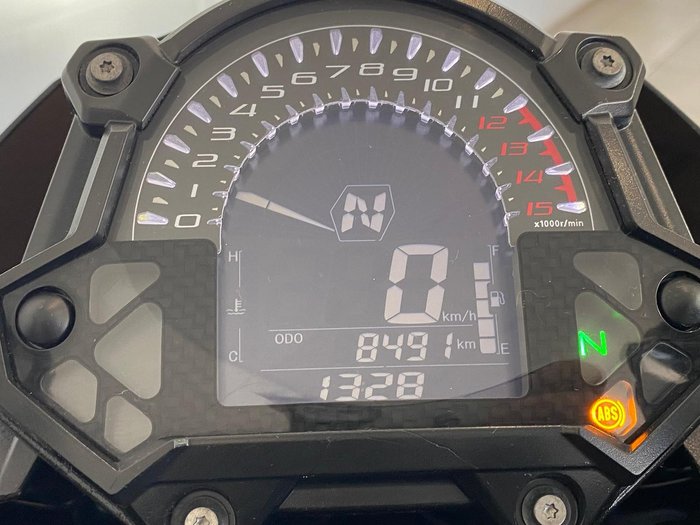 2022 Kawasaki Z400 Z 400 Grey