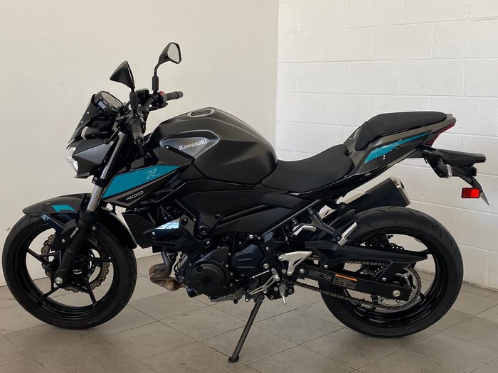 2022 Kawasaki Z400 Z 400 Grey