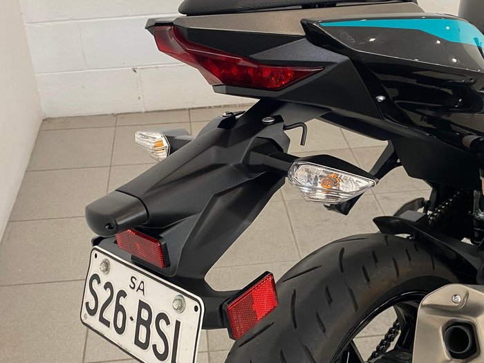 2022 Kawasaki Z400 Z 400 Grey