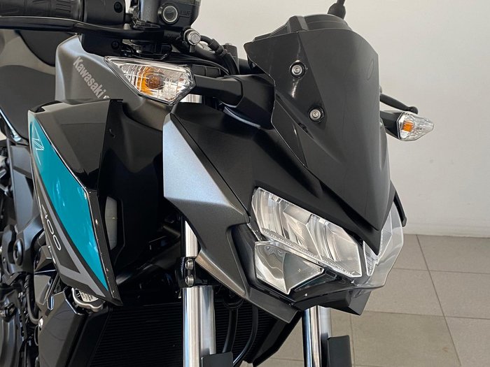 2022 Kawasaki Z400 Z 400 Grey