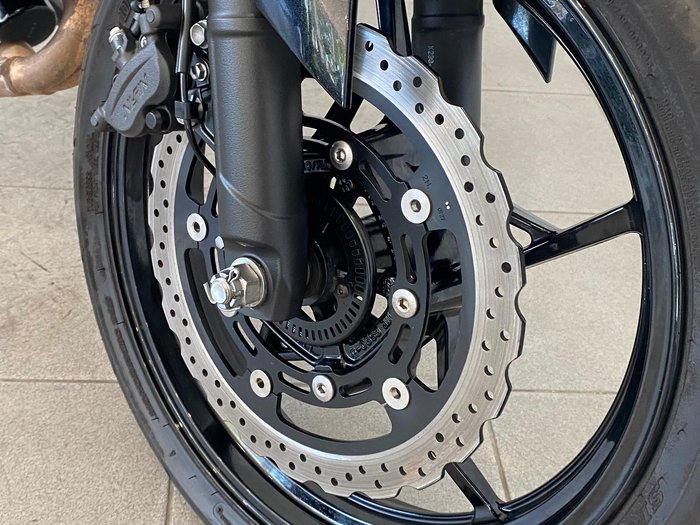 2022 Kawasaki Z400 Z 400 Grey