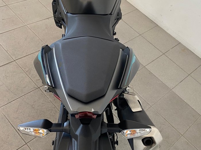 2022 Kawasaki Z400 Z 400 Grey