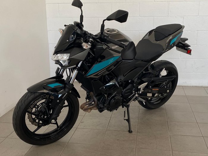 2022 Kawasaki Z400 Z 400 Grey