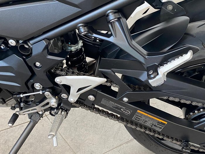 2022 Kawasaki Z400 Z 400 Grey