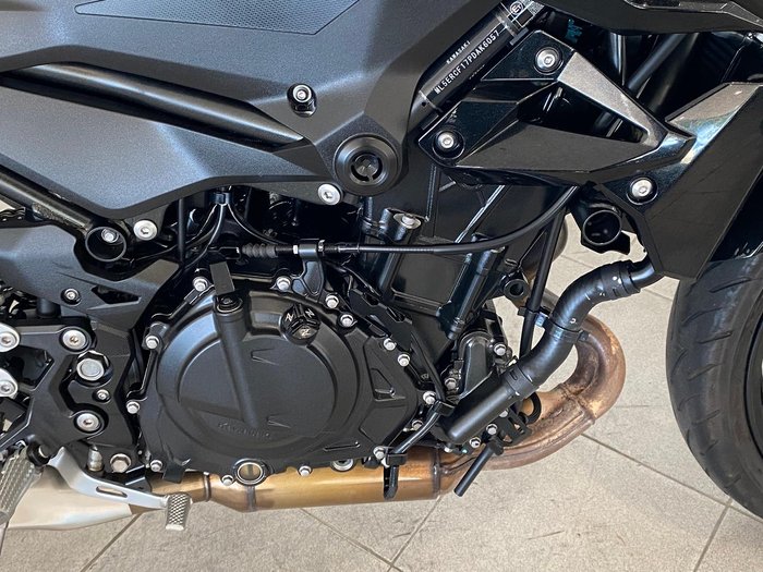 2022 Kawasaki Z400 Z 400 Grey