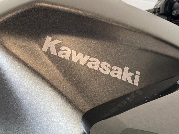 2022 Kawasaki Z400 Z 400 Grey