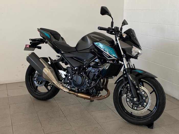 2022 Kawasaki Z400 Z 400 Grey