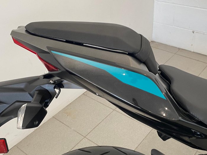 2022 Kawasaki Z400 Z 400 Grey