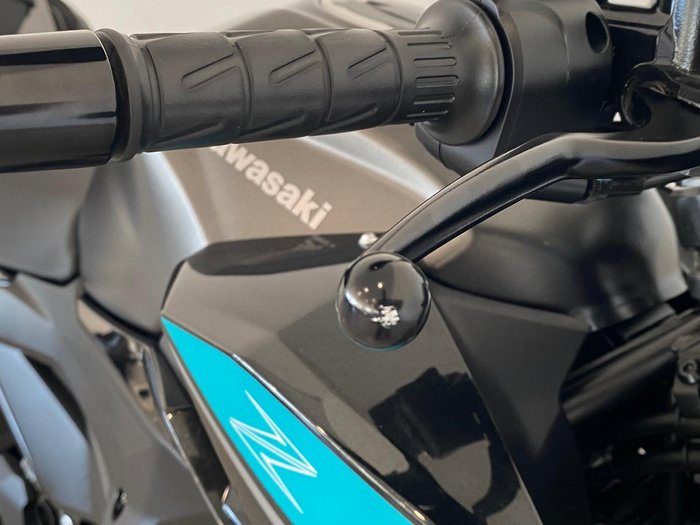 2022 Kawasaki Z400 Z 400 Grey