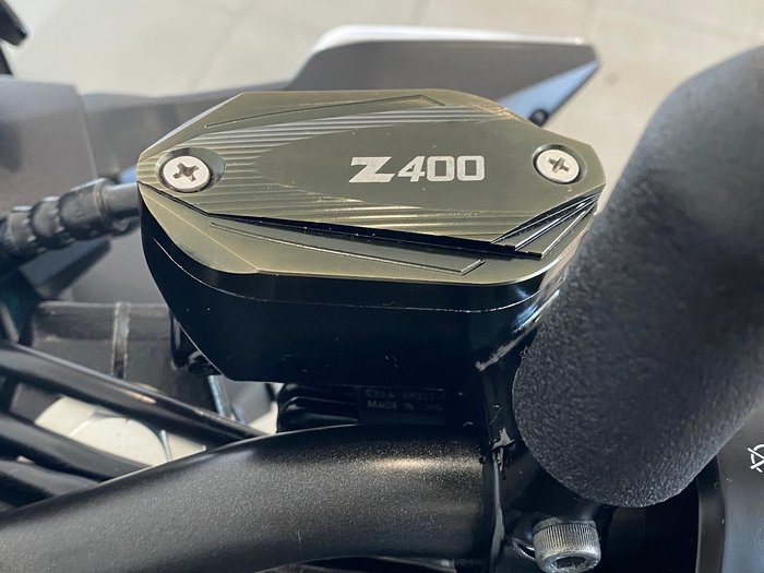 2022 Kawasaki Z400 Z 400 Grey