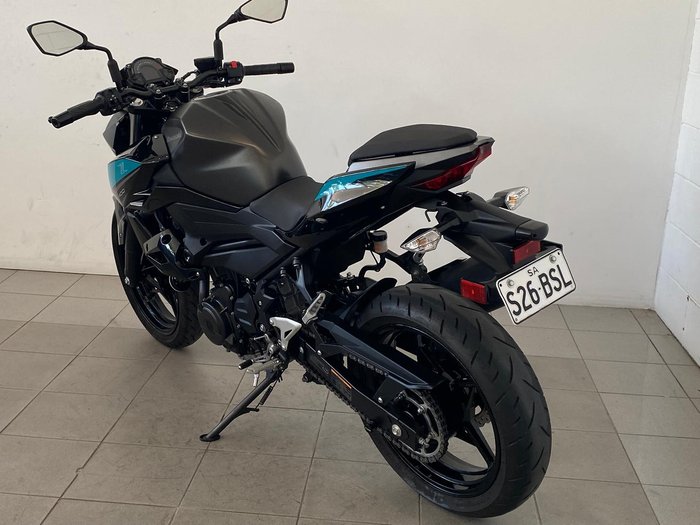 2022 Kawasaki Z400 Z 400 Grey