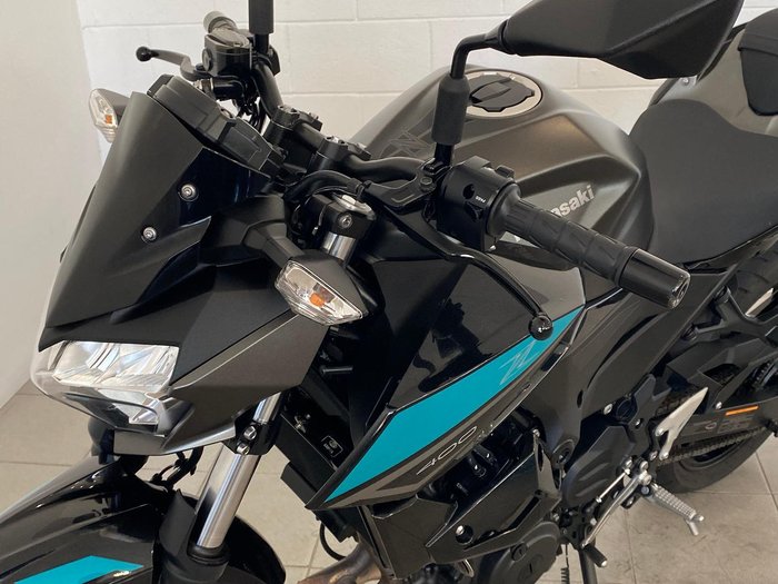 2022 Kawasaki Z400 Z 400 Grey