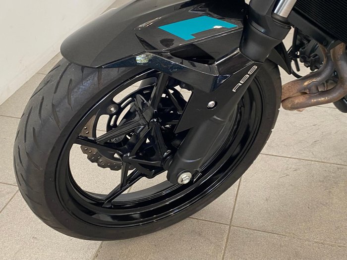 2022 Kawasaki Z400 Z 400 Grey