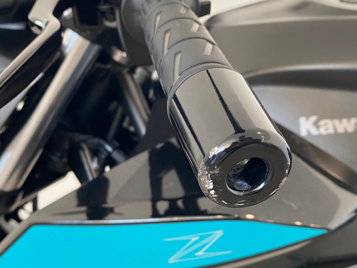 2022 Kawasaki Z400 Z 400 Grey