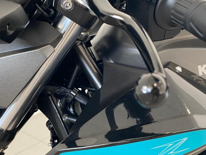 2022 Kawasaki Z400 Z 400 Grey