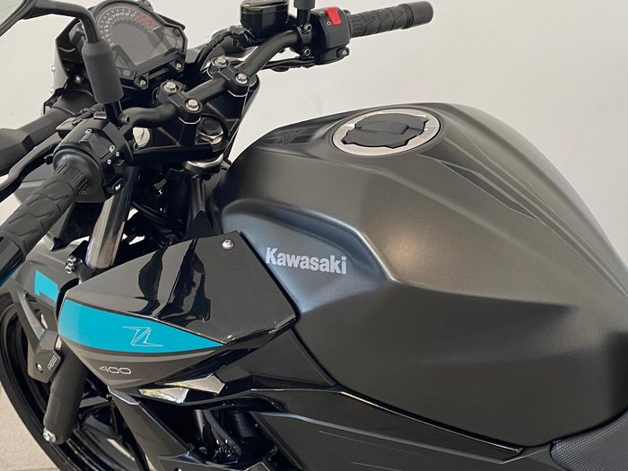 2022 Kawasaki Z400 Z 400 Grey
