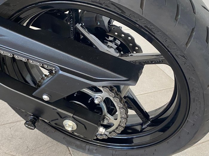 2022 Kawasaki Z400 Z 400 Grey