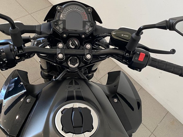 2022 Kawasaki Z400 Z 400 Grey