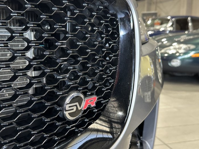 2019 Jaguar F-PACE SVR