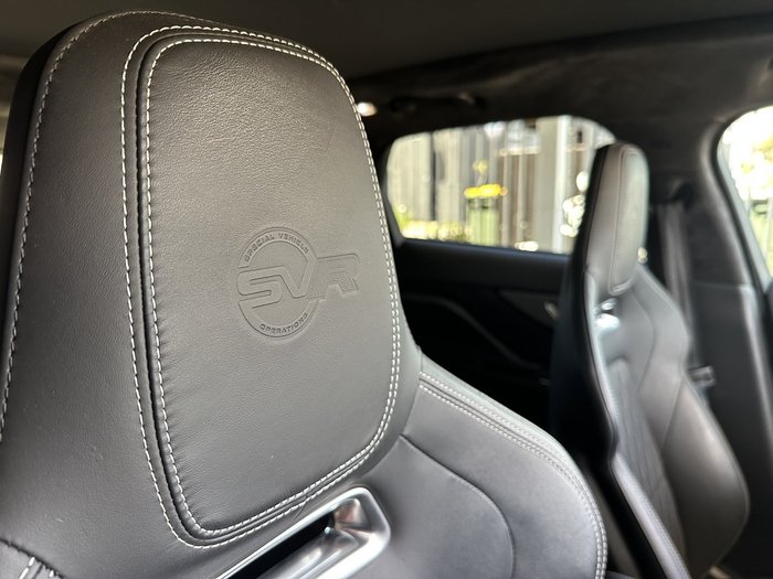 2019 Jaguar F-PACE SVR