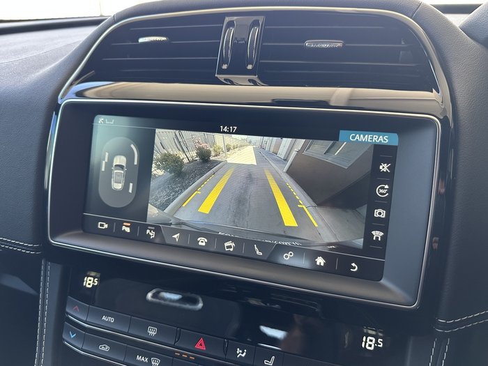 2019 Jaguar F-PACE SVR