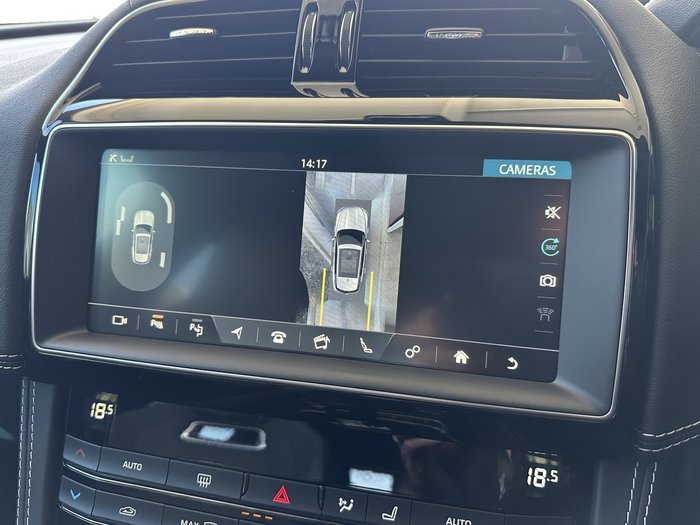 2019 Jaguar F-PACE SVR