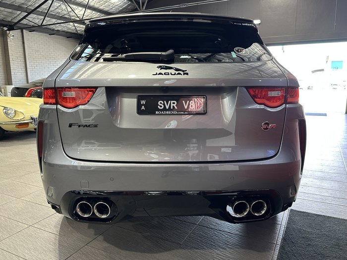 2019 Jaguar F-PACE SVR