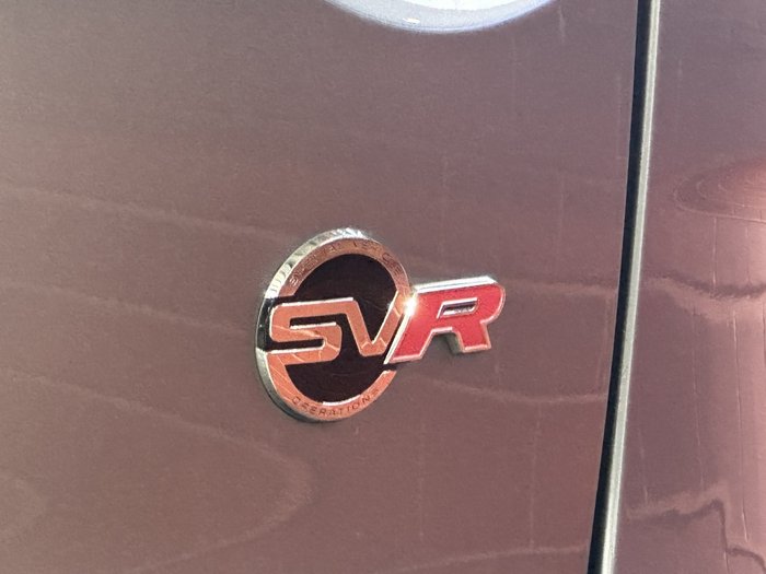 2019 Jaguar F-PACE SVR