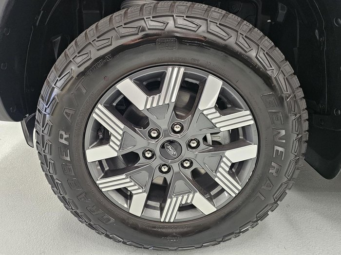 2025 Ford Ranger PHEV Wildtrak