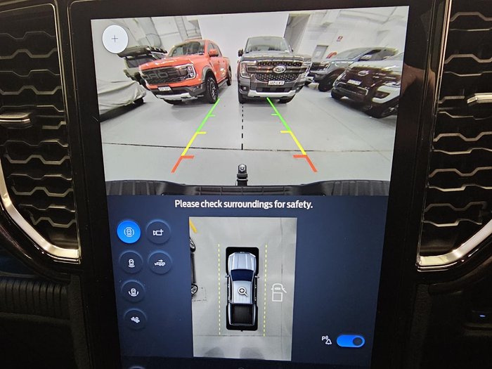 2025 Ford Ranger PHEV Wildtrak