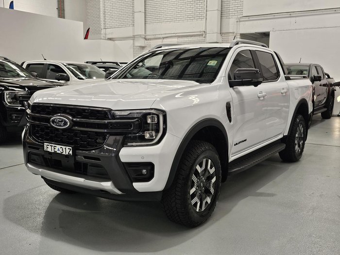 2025 Ford Ranger PHEV Wildtrak