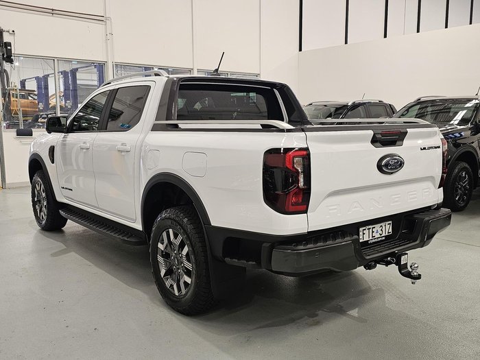 2025 Ford Ranger PHEV Wildtrak