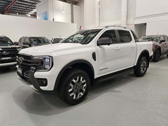 2025 Ford Ranger PHEV Wildtrak
